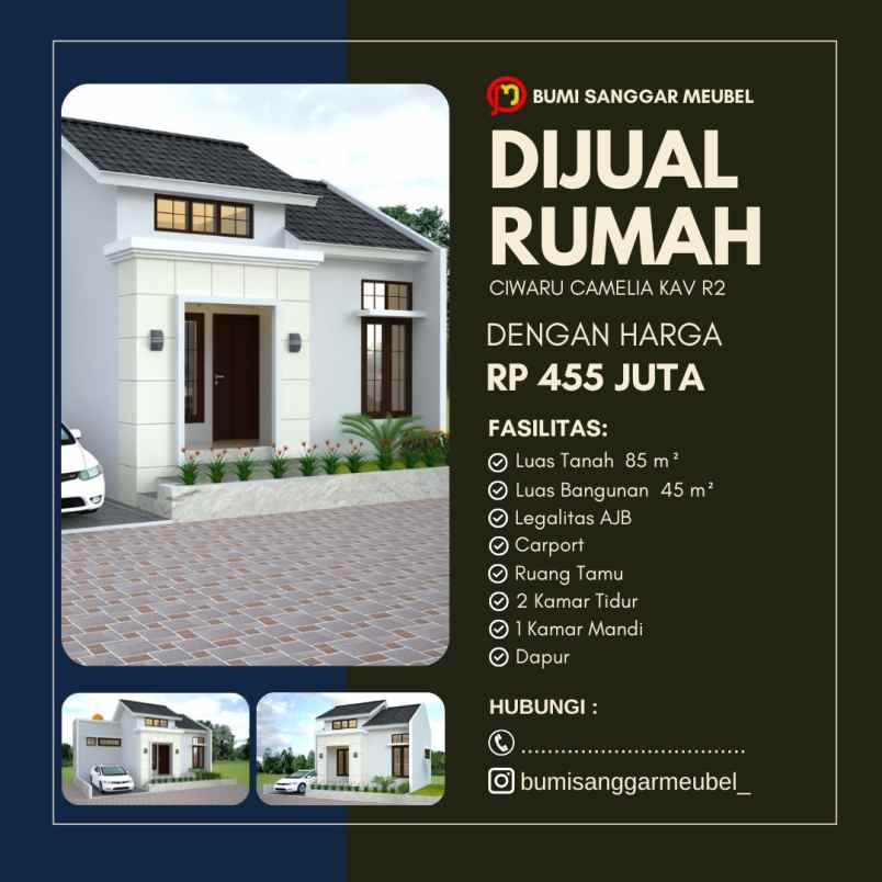rumah cibiru kota madya bandung