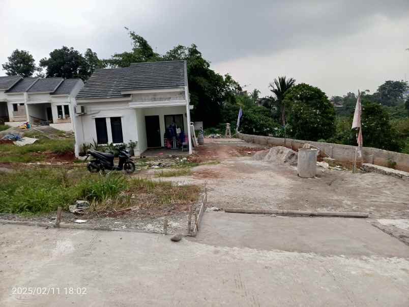 rumah cluster murah kalimulya pondok rajeg