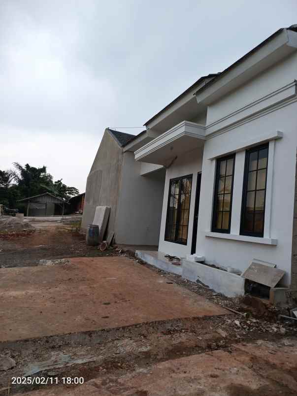 rumah cluster murah kalimulya pondok rajeg
