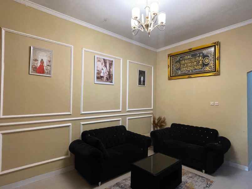 rumah cluster sejuk aman ditengah kota salatiga