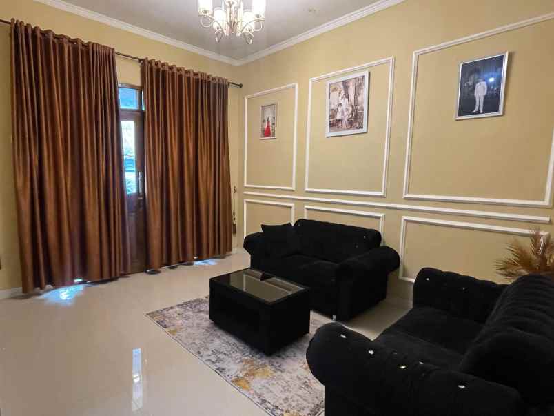 rumah cluster sejuk aman ditengah kota salatiga