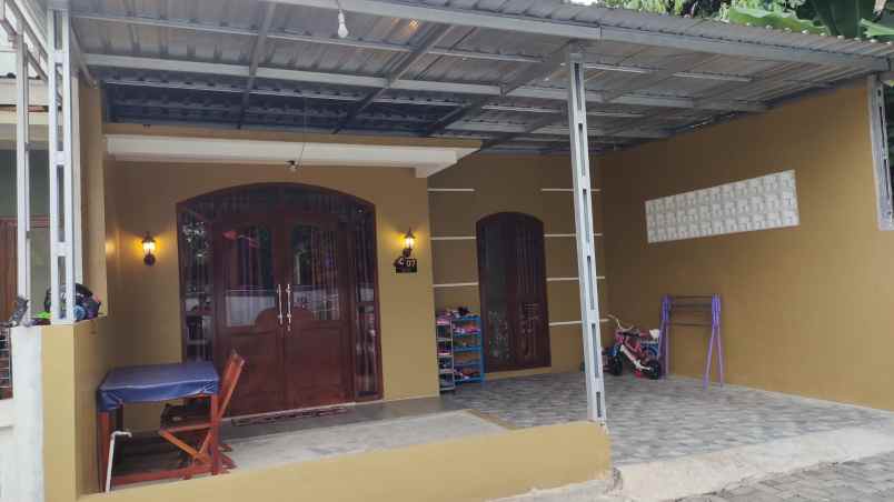 rumah cluster sejuk aman ditengah kota salatiga