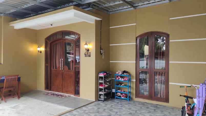 rumah cluster sejuk aman ditengah kota salatiga