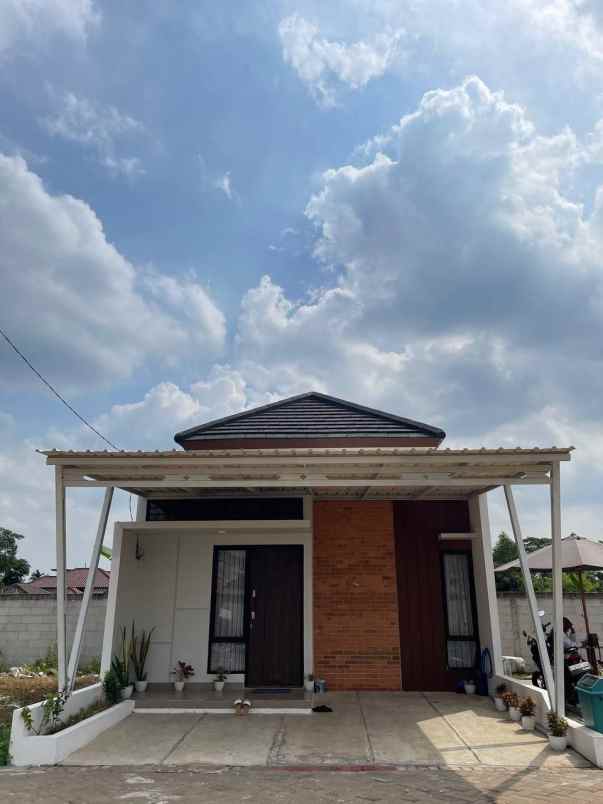 rumah cluster tanpa dp type 36 60 tapos depok