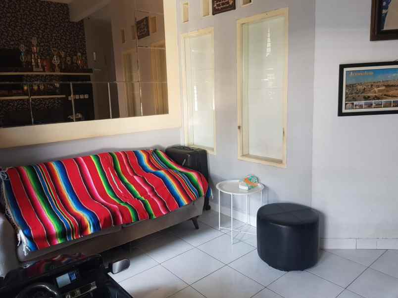 rumah dekat mall dan toll harga 1 6m di galaxy