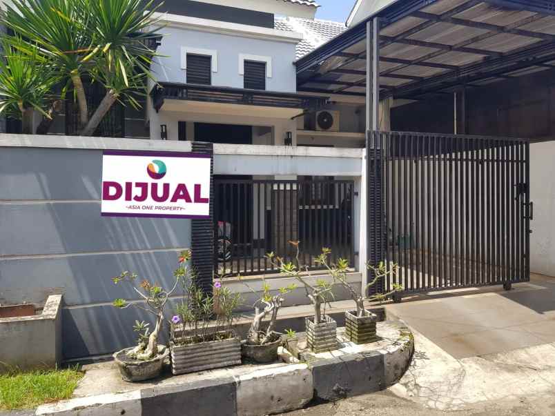 rumah dekat mall dan toll harga 1 6m di galaxy