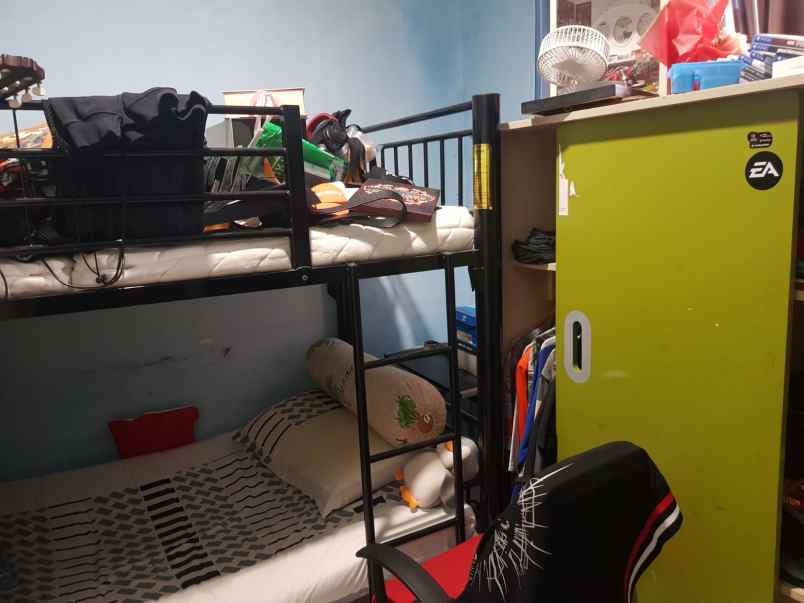 rumah dekat mall dan toll harga 1 6m di galaxy
