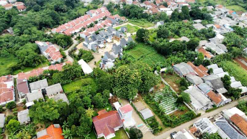 rumah di bogor dekat stasiun cilebut dp 0