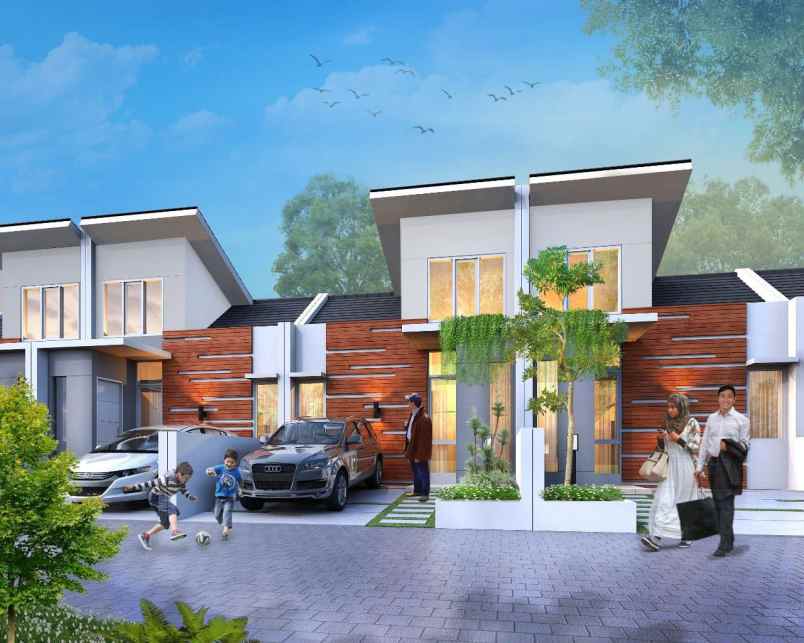 rumah di bogor dekat stasiun cilebut dp 0
