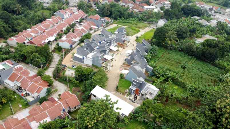 rumah di bogor dekat stasiun cilebut dp 0