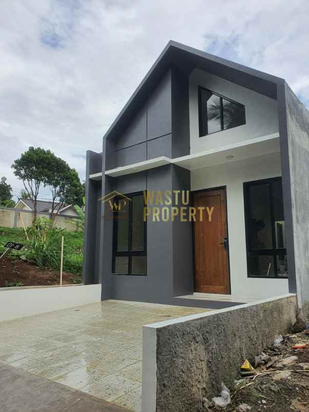 rumah di lokasi strategis cibinong dibawah 500 jt