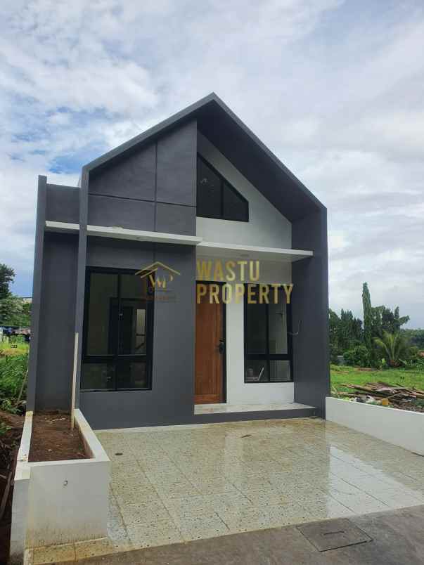 rumah di lokasi strategis cibinong dibawah 500 jt