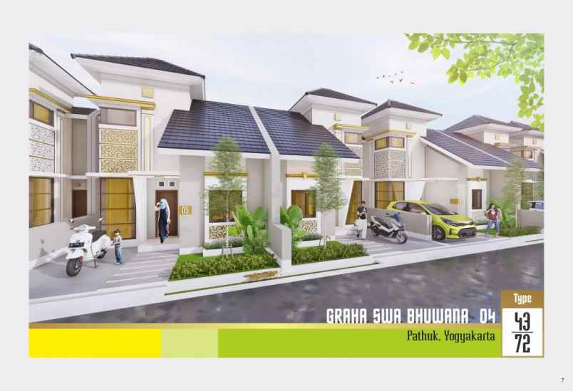 rumah di patuk gunungkidul dp 0 dekat heha sky view