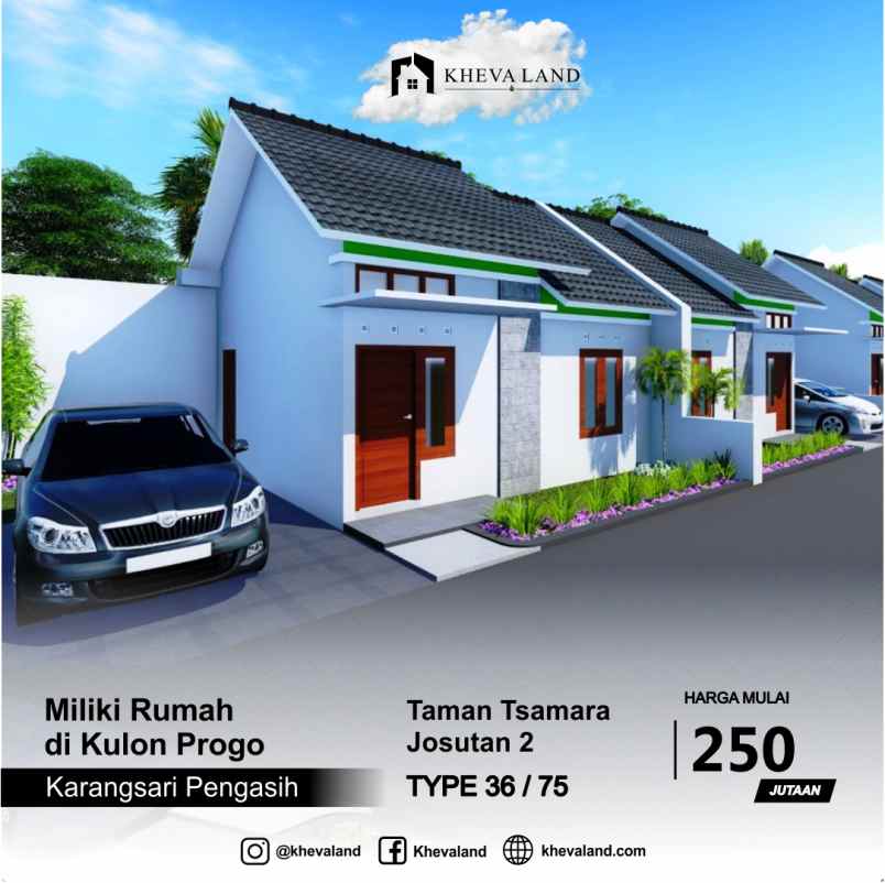 rumah di pengasih dekat wates kulon progo yogyakarta