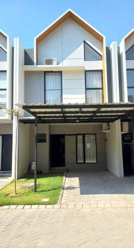 rumah eastern park masih baru gress