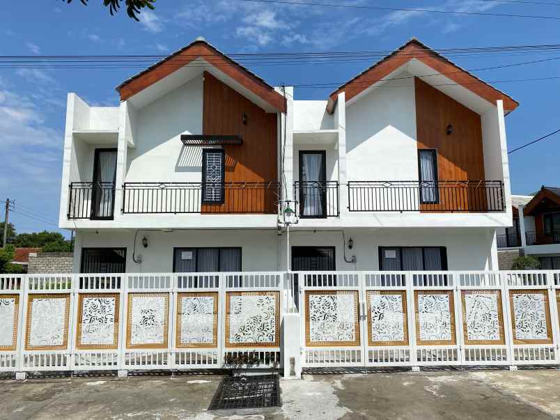 rumah gaya eropa 600 jutaan