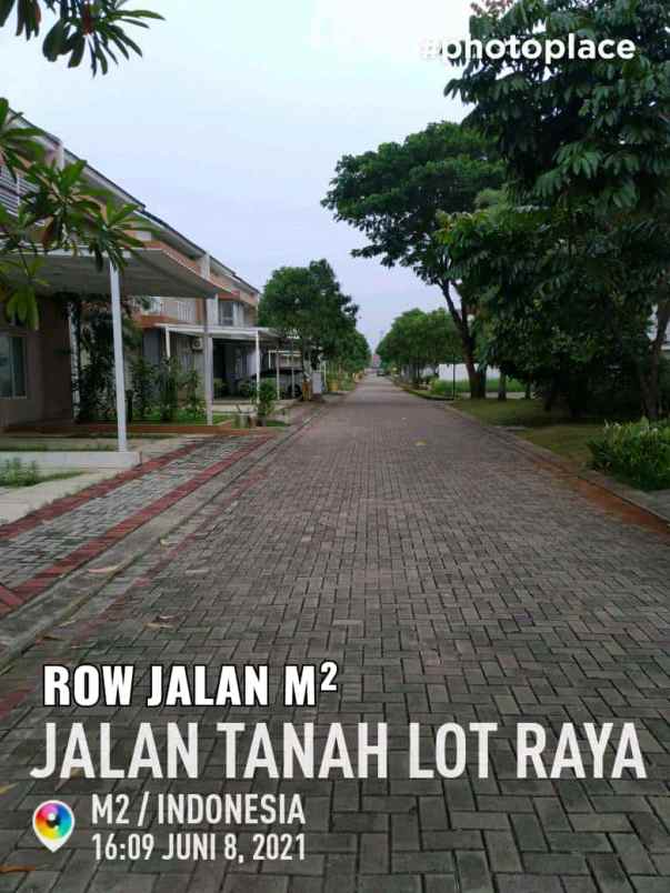 rumah graha cinere jl tampak