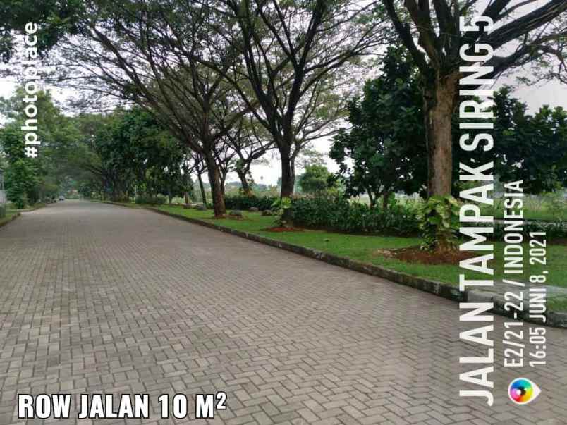 rumah graha cinere jl tampak