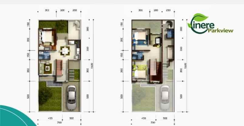 rumah graha cinere jl tampak