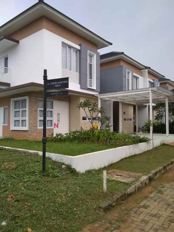 rumah graha cinere jl tampak