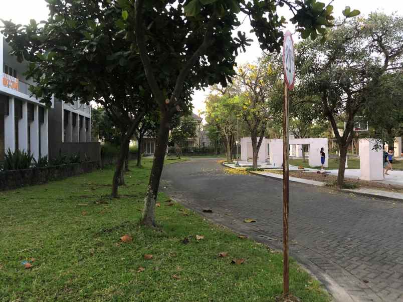 rumah hook 2 lantai siap huni diamond hill citraland