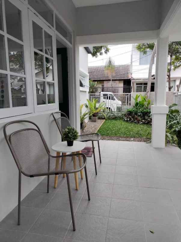 rumah hook baru renovasi di cisaranten arcamanik