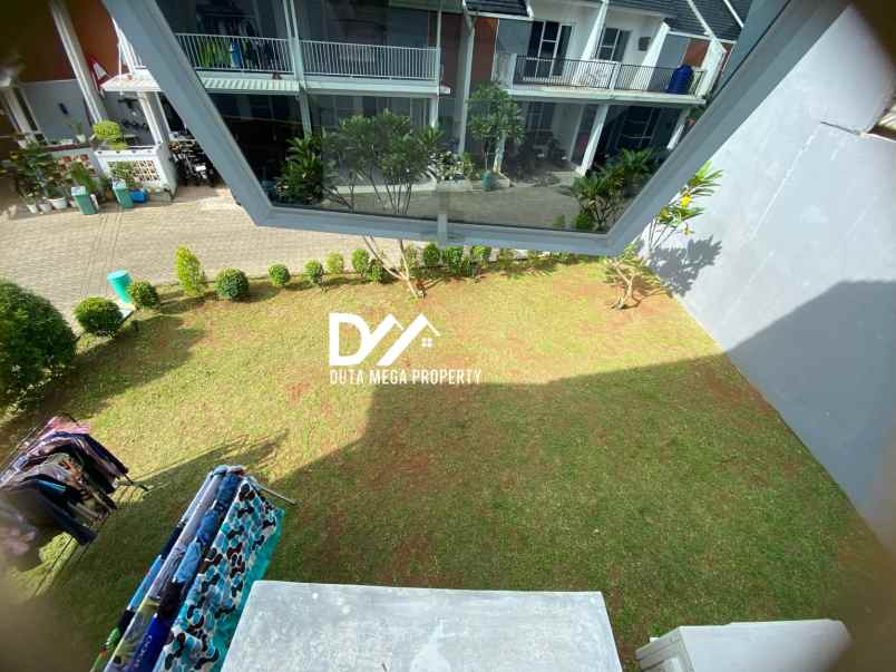 rumah hook cantik siap huni di aryana karawaci