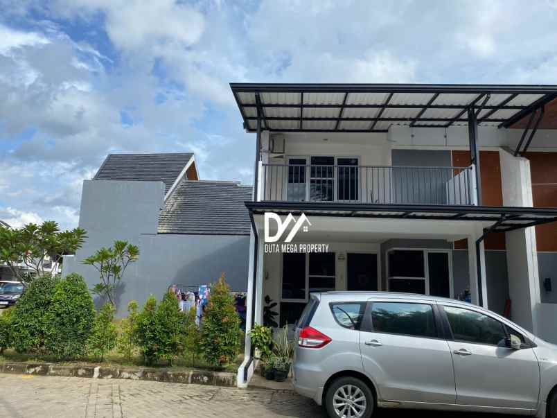 rumah hook cantik siap huni di aryana karawaci