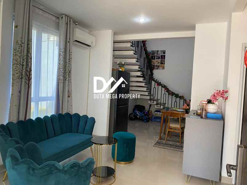 rumah hook cantik siap huni di aryana karawaci