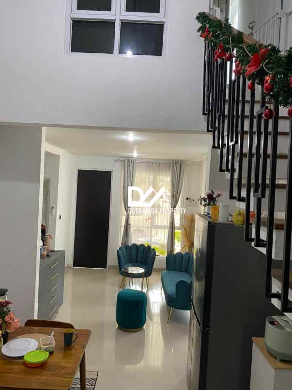 rumah hook cantik siap huni di aryana karawaci