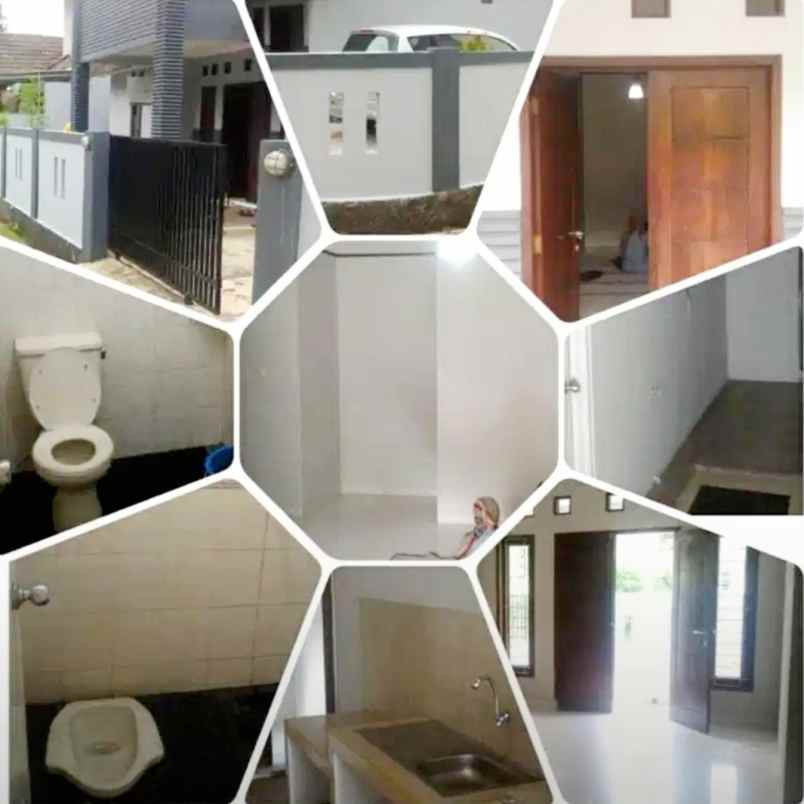 rumah hook luas di ciater permai kec serpong tangsel