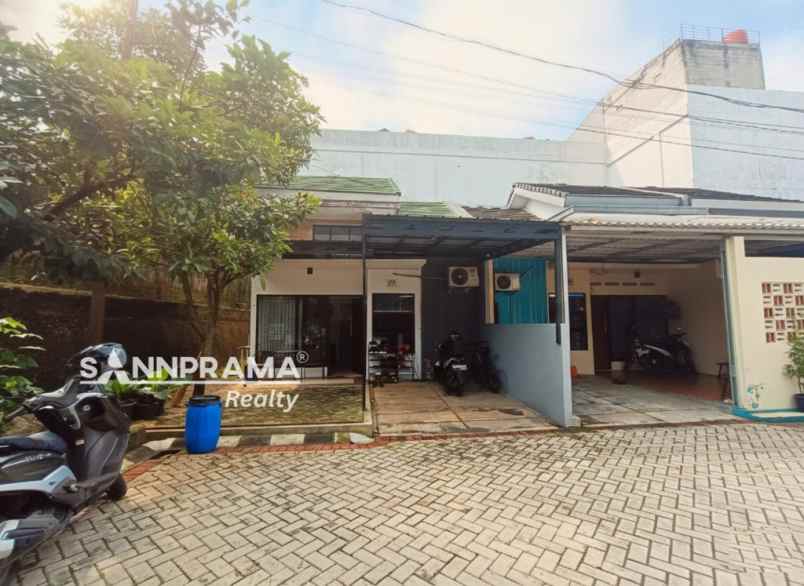 rumah hook murah dalam cluster dekat tol sawangan