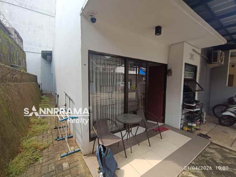 rumah hook murah dalam cluster dekat tol sawangan