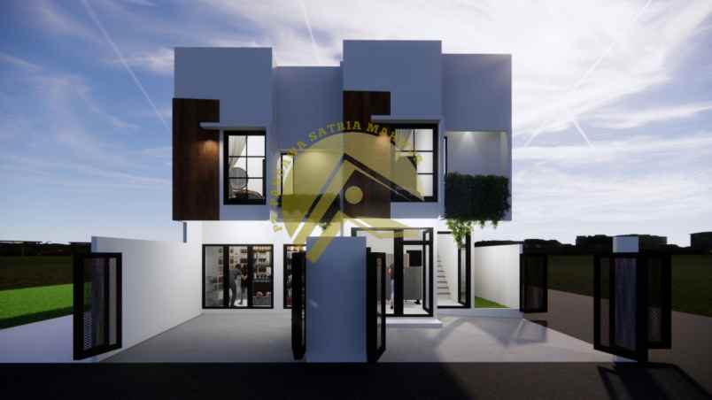 rumah jalan raya peruri