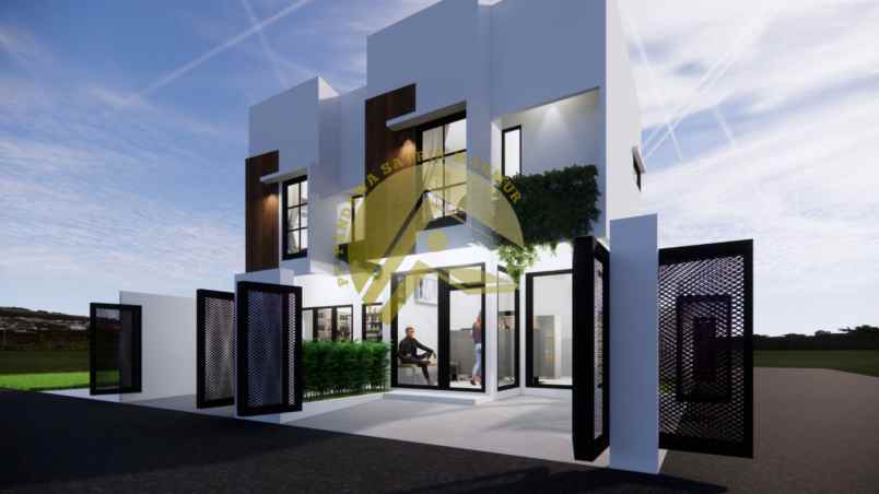 rumah jalan raya peruri