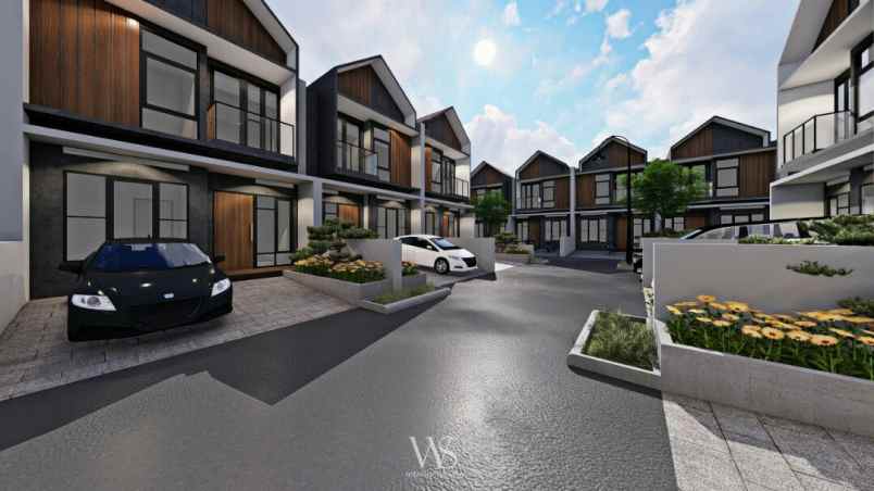 rumah jl ciangsana cibubur bogor