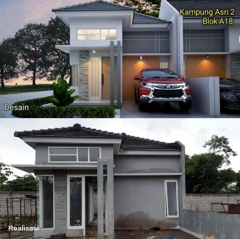 rumah jl kemlandingan wedoro pandaan