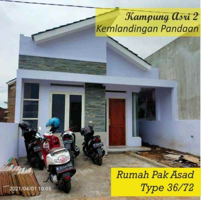 rumah jl kemlandingan wedoro pandaan