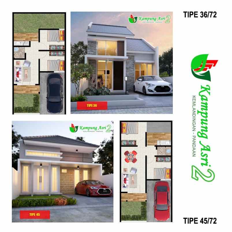 rumah jl kemlandingan wedoro pandaan