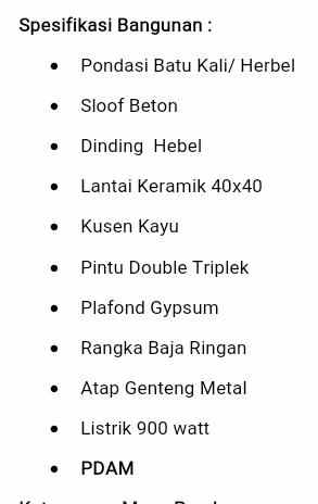 rumah kalisuren bogor jawa barat