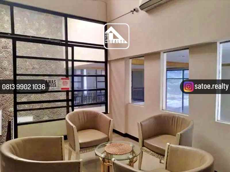 rumah kantor 2 lantai di jl kedondong jagakarsa