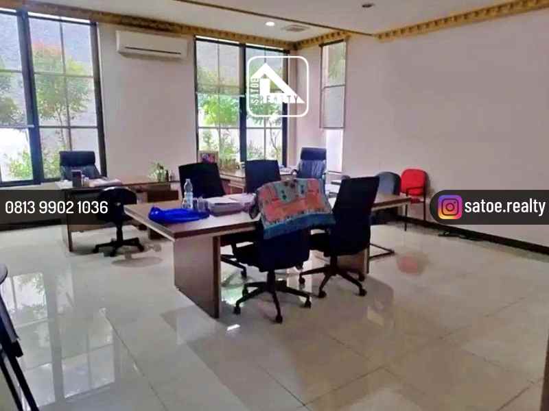 rumah kantor 2 lantai di jl kedondong jagakarsa