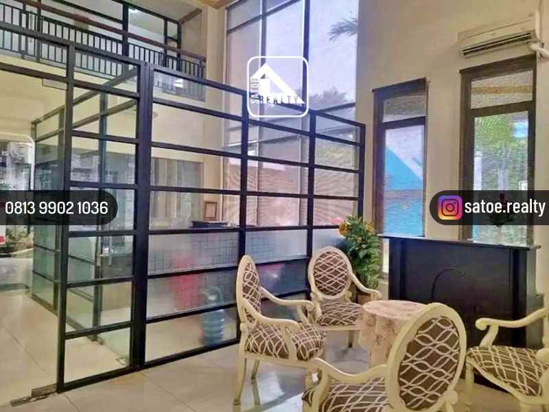rumah kantor 2 lantai di jl kedondong jagakarsa