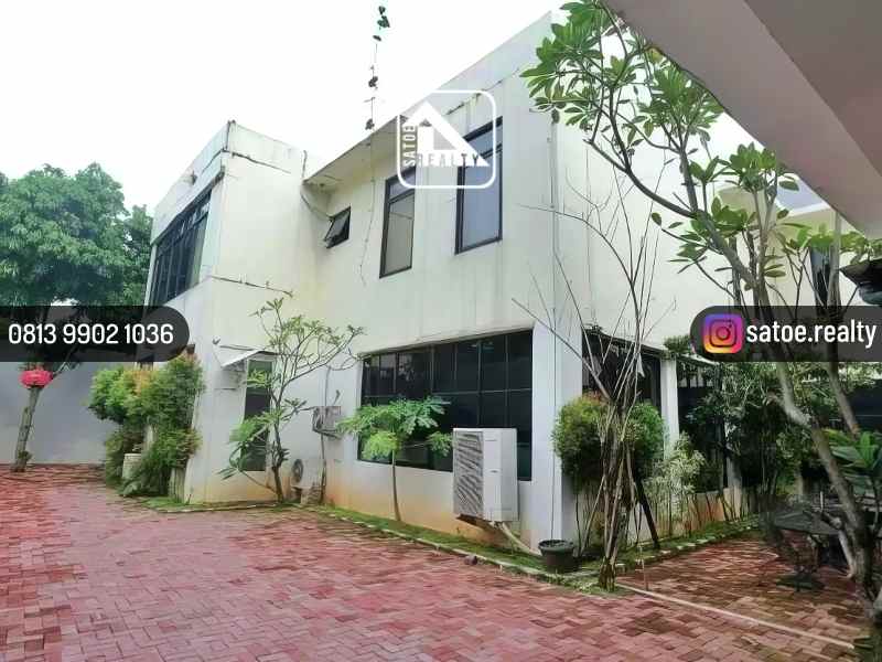 rumah kantor 2 lantai di jl kedondong jagakarsa