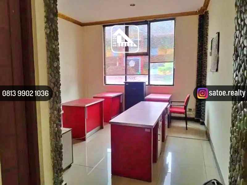 rumah kantor 2 lantai di jl kedondong jagakarsa