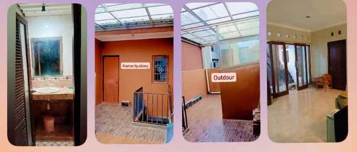 rumah kota bogor 2 lantai siap huni