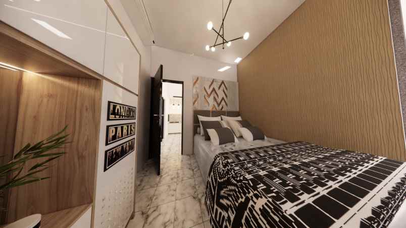 rumah limasan modern di prambanan cuma 300jtan