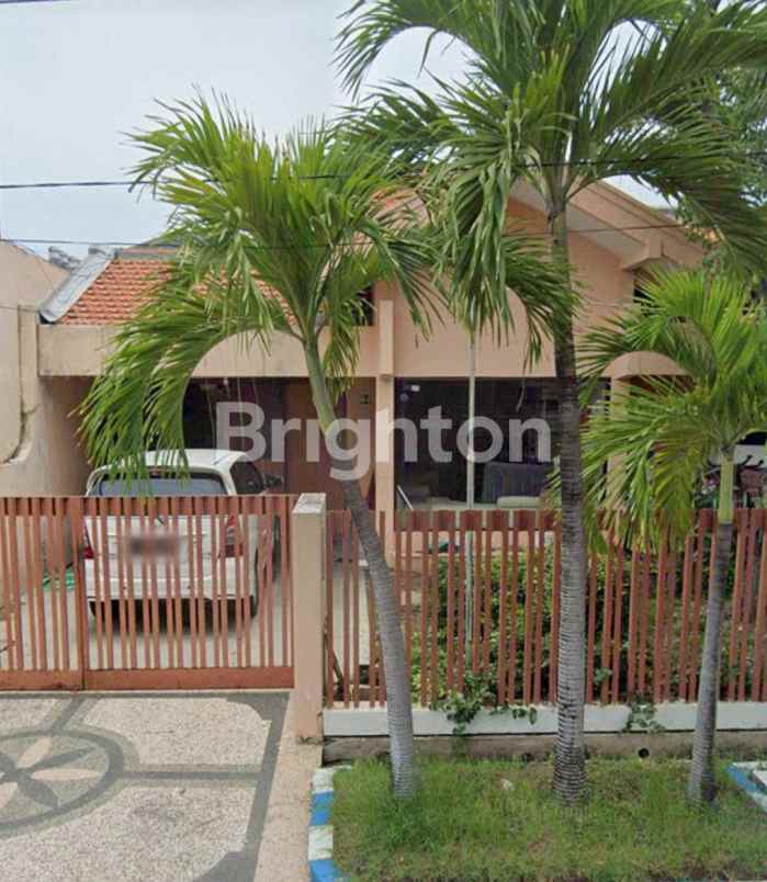 rumah manyar dharmahusada row jalan 3 mobil