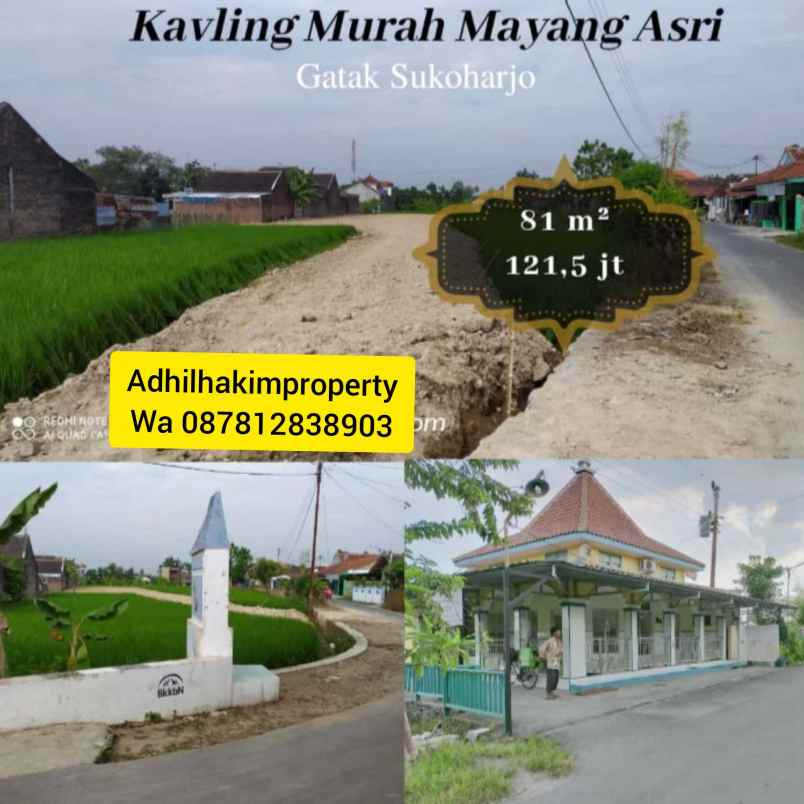 rumah mayang gatak sukoharjo