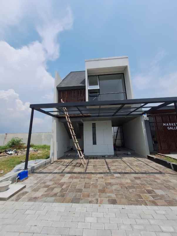 rumah mewah murah cicil 36x tanpa dp di godean